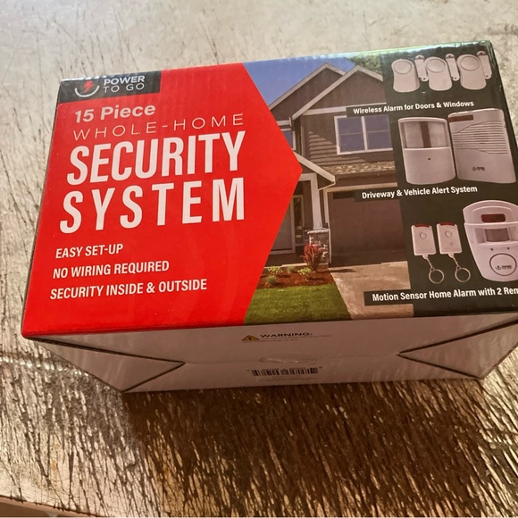 Whole-Home Security System - White - Picture 2 of 10